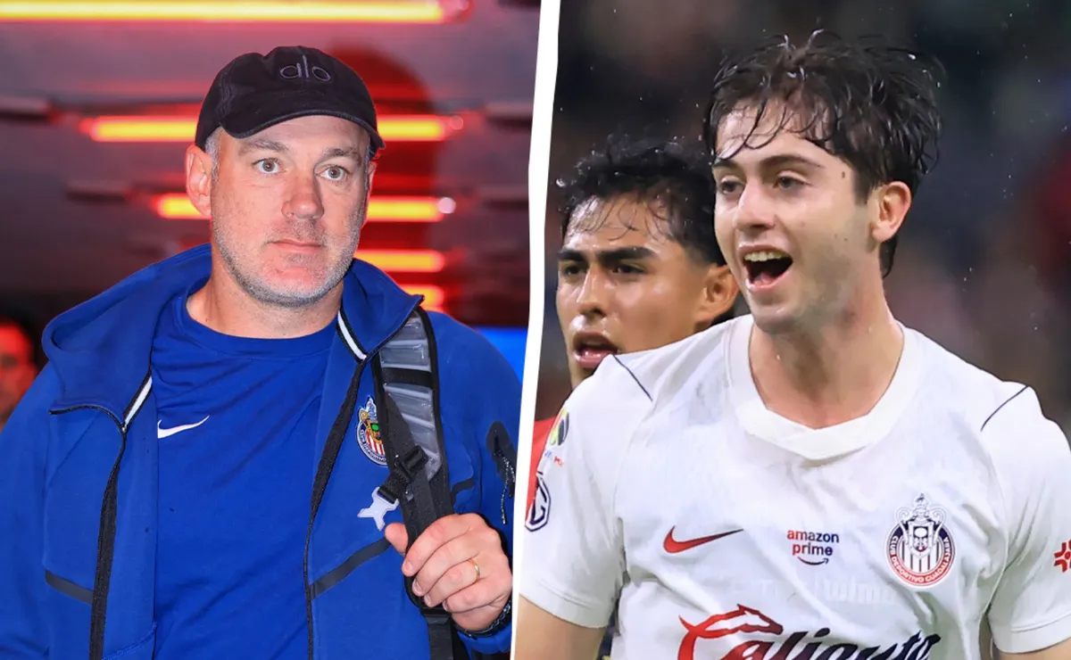 Brian Gutiérrez destapó el mensaje de Gabriel Milito dentro de Chivas tras crisis de resultados: “El objetivo es…”