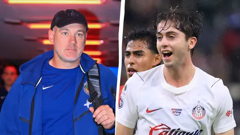 Brian Gutiérrez reveló mensaje de Gabriel Milito por crisis en Chivas