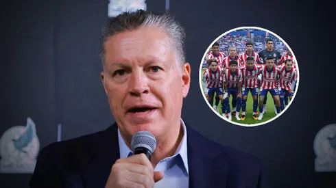 Ricardo Peláez señaló a los culpables del bajo nivel de Chivas