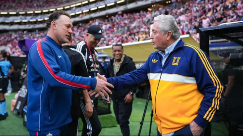 Vucetich se fue contra el arbitraje del CHivas vs Tigres.