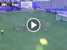 El golazo de otro mundo de Licha Cervantes en el Chivas vs Dallas Trinity