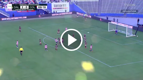 Licha Cervantes anotó un gol de otro partido.