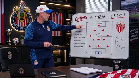 Alineaciones de Chivas y Necaxa para el partido de la jornada 13