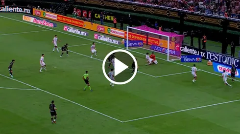 El jugadón del Piojo para ocasionar el autogol del Necaxa