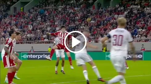 Armando González anotó el gol del triunfo.