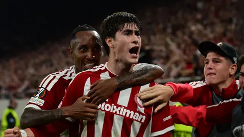 Armando González le dio 3 puntos al Olympiacos.