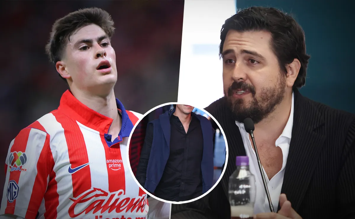 “Poniendo vulnerable a Chivas”: José Juan Macías destaca sacrificio de Amaury Vergara con Hormiga y Mateo Chávez