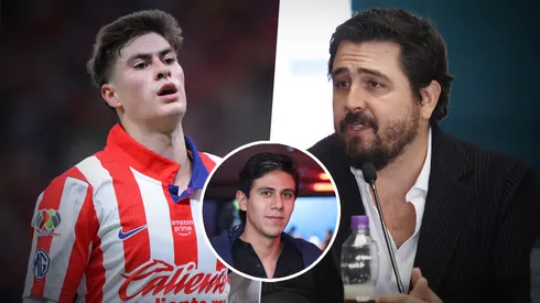 JJ Macías y la cruda verdad de Amaury Vergara sobre Chivas