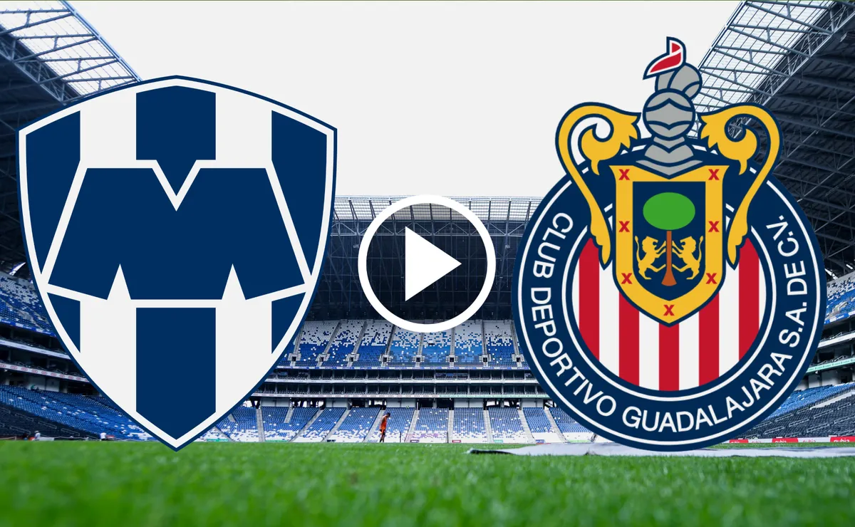 ¿Va por TV abierta? Dónde VER EN VIVO y GRATIS el Monterrey vs Chivas de la Jornada 14 de la Liga MX