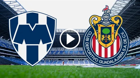 Chivas y Monterrey se enfrentan este sábado.