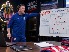Alineaciones de Chivas y Monterrey para el partido de la jornada 14