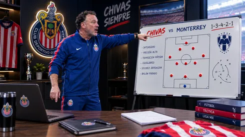 Alineaciones de Chivas y Monterrey para el partido de la jornada 14