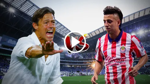 Monterrey vs. Chivas: EN VIVO el reencuentro con Matías Almeyda