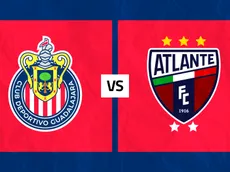 Chivas vs. Atlante: Día, hora y cómo ver EN VIVO