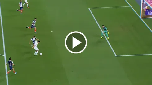 El golazo del Piojo Alvarado al Monterrey de Matías Almeyda