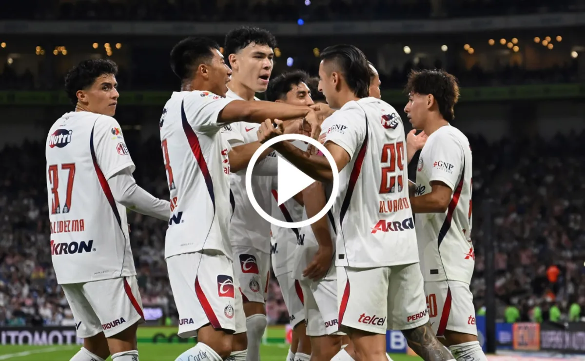 Rayados de Monterrey 0-1 Chivas: Resumen, goles, polémicas y videos del partido del Apertura 2026