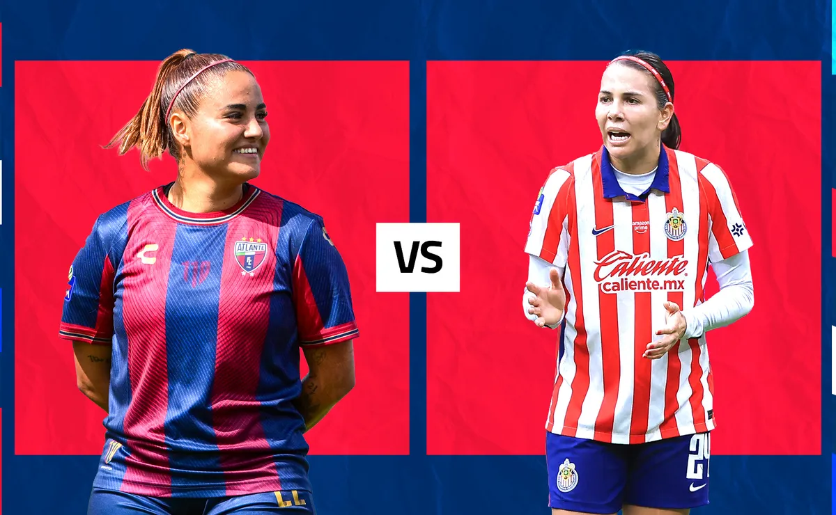 Atlante vs. Chivas Femenil: Horario y canales para ver EN VIVO y GRATIS el juego de la J12 del Apertura 2026