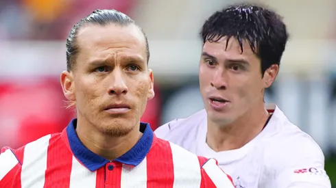 Campillo y Oso se cruzaron en Rayados vs. Chivas.