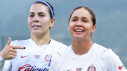 Así marchan las goleadoras de Chivas Femenil.