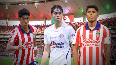 El lesionado que ya entrenó a la par con Chivas