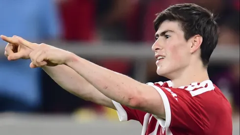 Armando González volverá a tener acción con Olympiacos.