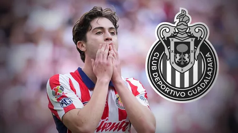 Chivas no cierra la puerta a negociar en el futuro a Brian Gutiérrez