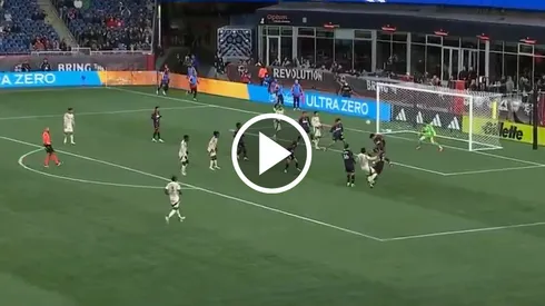 Así fue el golazo de Cade Cowell en la MLS.