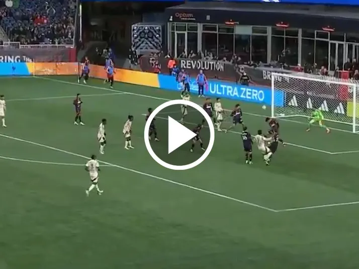 El golazo a lo Messi de Cowell en la MLS