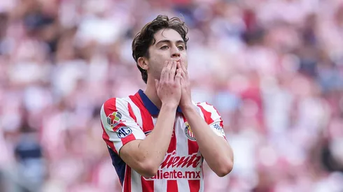 Chivas no se cierra a dejar ir a Brian Gutiérrez.