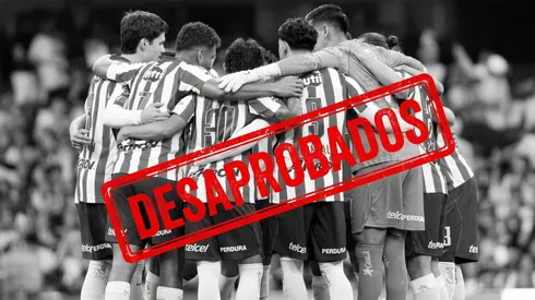 Chivas y sus desaprobados en el Apertura 2026.