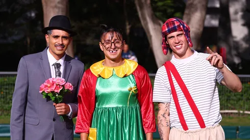Los jugadores de Chivas celebraron su tradicional Halloween.