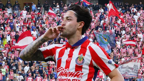 Carrillo tuvo enorme gesto con la afición de Chivas.