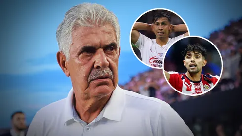 Tuca Ferretti se volcó contra los delanteros de Chivas
