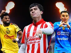 Así será el duro cierre de Chivas, América y Cruz Azul por el liderato