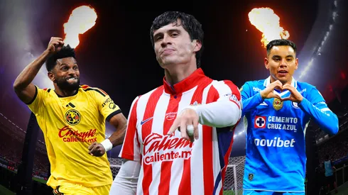Así será el duro cierre de Chivas, América y Cruz Azul