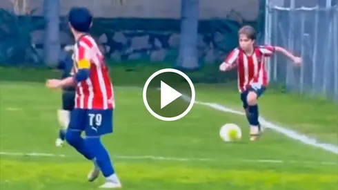En Chivas hay talento desde muy jóvenes.