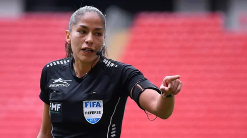 Consideran injusto el penal que sancionó la silbante Priscila Pérez.