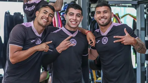 Cruz Azul ya emprendió el viaje rumbo a Pachuca para la Jornada 13.