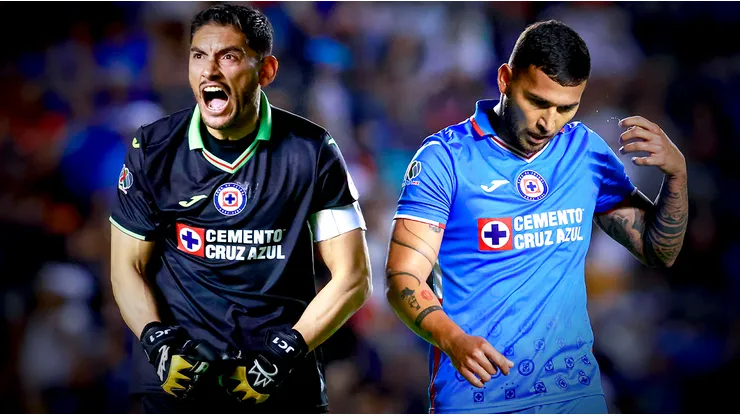 Corona y Escobar podrían perderse el partido de Cruz Azul contra América.
