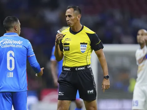 ¿Quién será el árbitro del Cruz Azul vs. Pachuca?