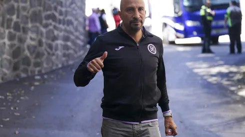 El exguardameta ahora funge de director deportivo.