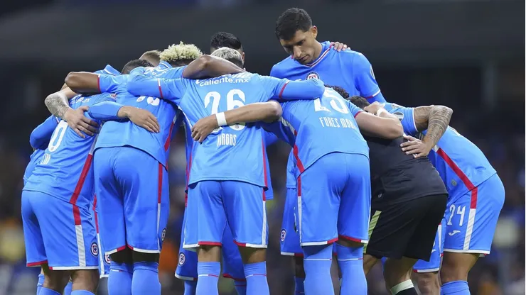 Los cementeros en un partido del Clausura 2023