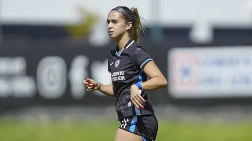 Nailea Vidrio no ha podido jugar con Cruz Azul en los últimos partidos.