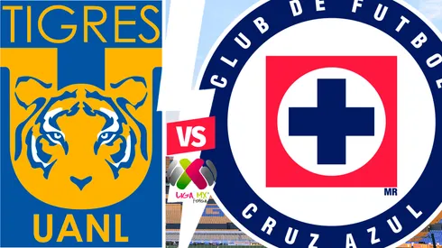Cruz Azul visita a Tigres en el Estadio Universitario.