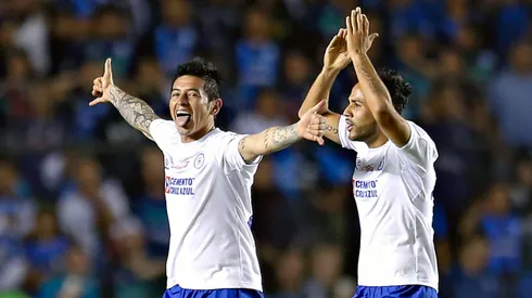 Rogelio Chávez anotó el mejor gol de Cruz Azul en Querétaro.