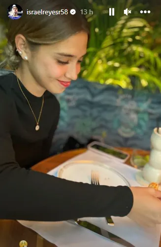 Publicación de Israel Reyes (IG)