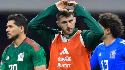 Santiago Giménez fue titular en el partido con el que inició la Era del Diego Cocca.