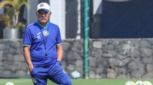 El Tuca Ferretti habló de todo durante la -tradicional- conferencia de los lunes.