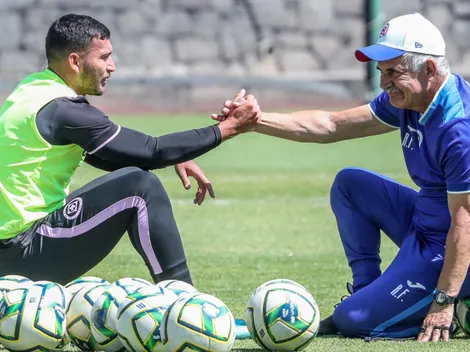 ¿Qué cambió en Cruz Azul? El Tuca, responde…
