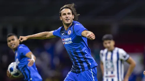 Ambos futbolistas revivieron sus mejores momentos en Cruz Azul
